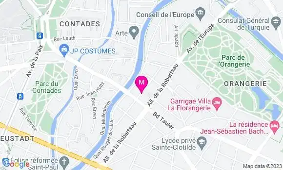 Localisation Catherine Gensac
