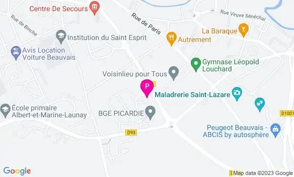 Localisation Marie Katherine Vianefe Lahaye