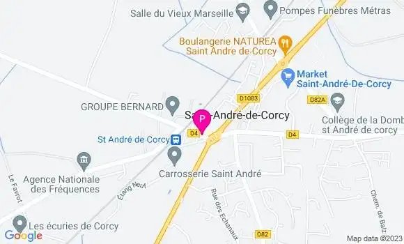 Localisation Marie Pierre Loste