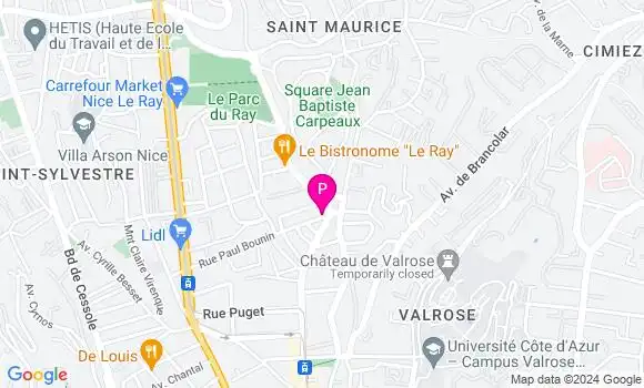 Localisation Bénédicte Jourde