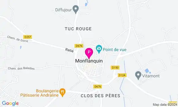 Localisation Thibault Marest