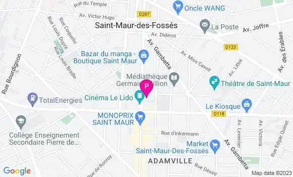 Localisation Berenice Dehaut