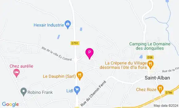 Localisation Pierre Yves Lahaye