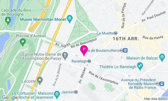 Localisation Charlotte Pihin
