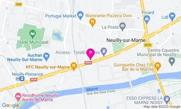 Localisation Valentine Chaouche