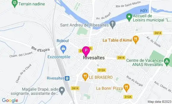 Localisation Laetitia Pomarat