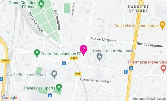 Localisation Cecile Charrier