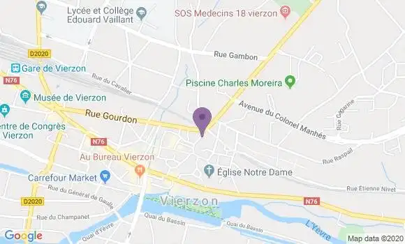 Localisation Anne Cambourieu