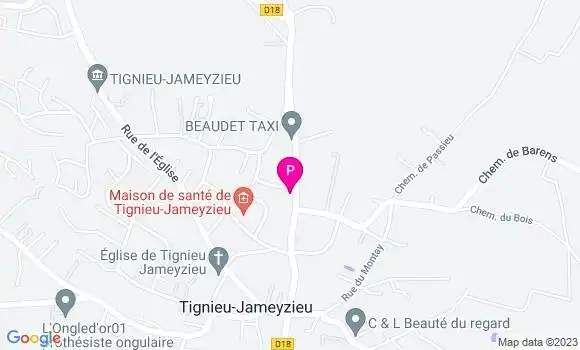 Localisation Marie Poulain