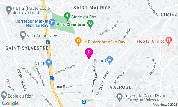 Localisation Catherine Guerois Razurel