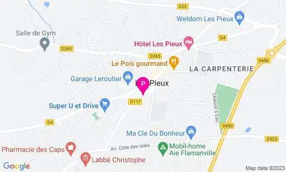 Localisation Maela David
