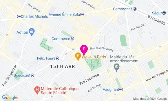 Localisation Sophie Gourrier