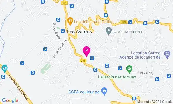 Localisation Maeva Dompy