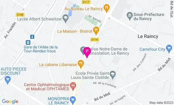 Localisation Valerie Anne Stul