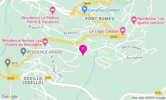 Localisation Laurie Cautres