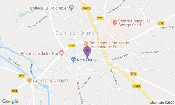 Localisation Sylvie Courrouyan