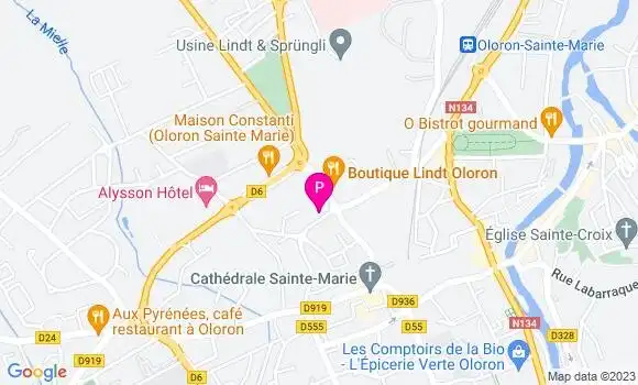 Localisation Agathe Sammarro