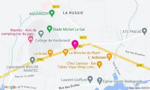 Localisation Gregory Guegan