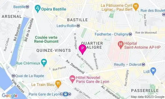 Localisation Sophie Bakouche
