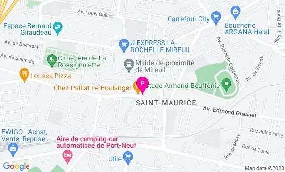 Localisation Emmanuel Bessard Duparc