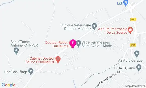 Localisation Floriane Nagels