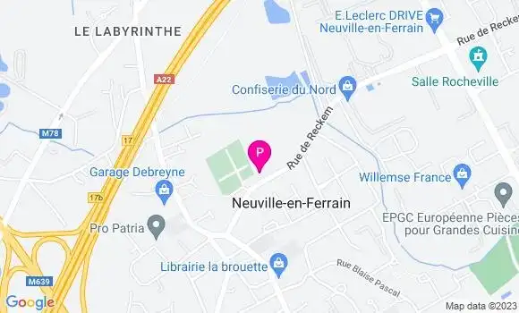 Localisation Lea Imbert