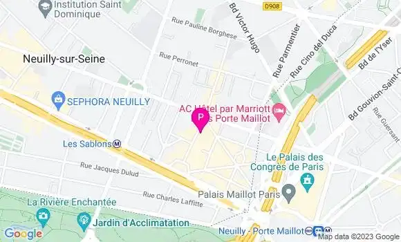 Localisation Pierre Walzer