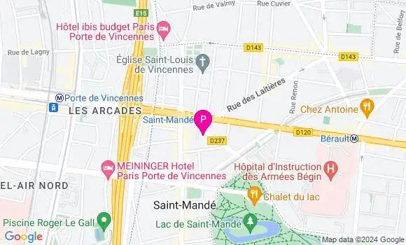Localisation Alexandra Barda