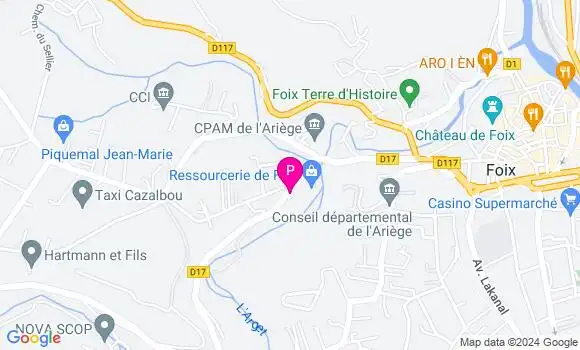 Localisation Valentin Placotaris