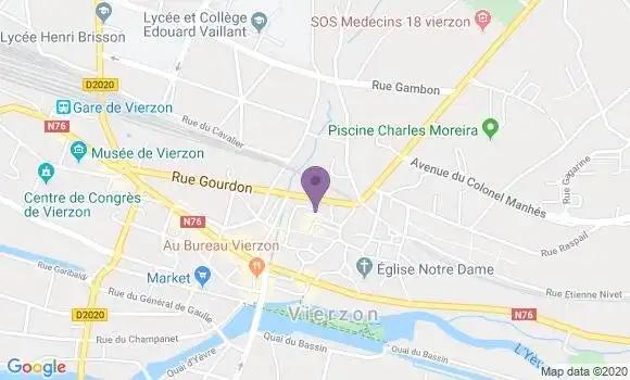 Localisation Wilfrid Espaze