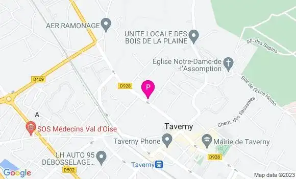 Localisation Audrey Piat