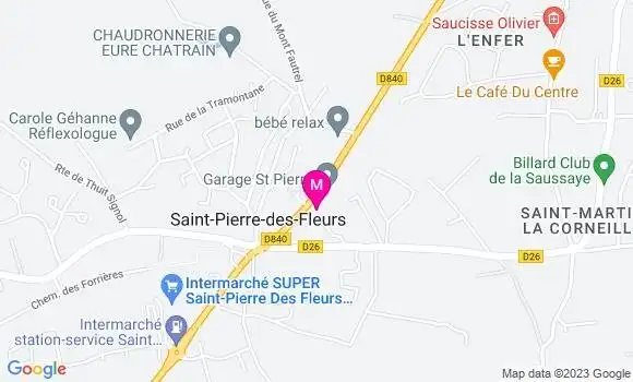Localisation Madeleine Vial