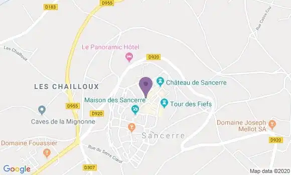 Localisation Brigitte Ferraris