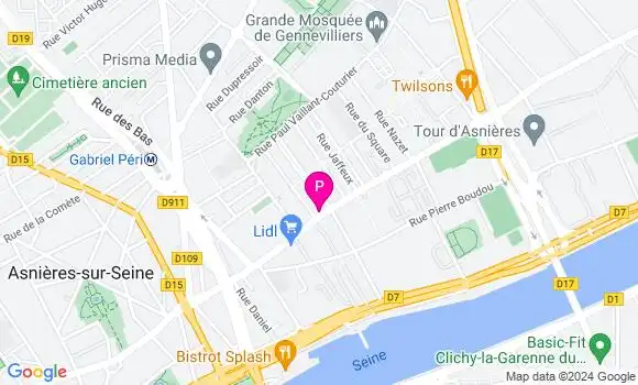 Localisation Florent Granguillot
