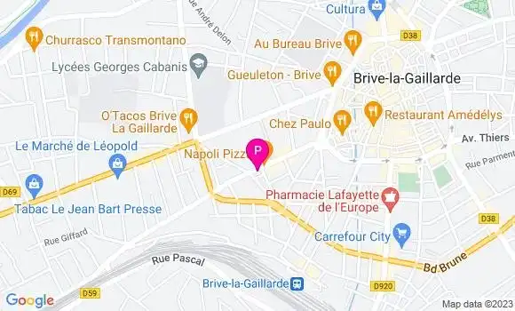 Localisation Laurent Besnard