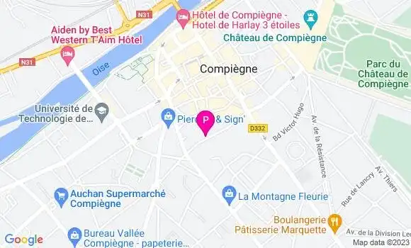 Localisation Clotilde Borderiou Jaillant