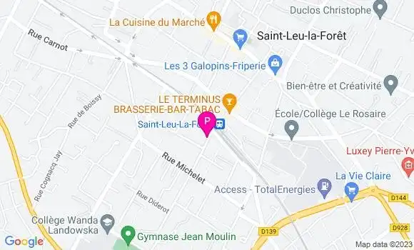 Localisation Steven Julien Saint Amand