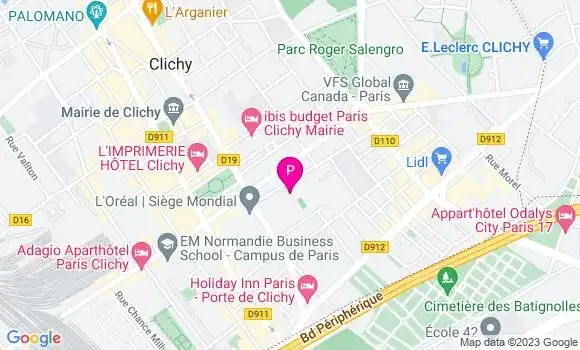 Localisation Eric Chardenal