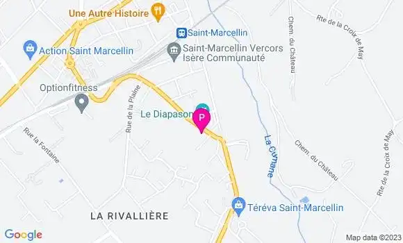 Localisation Franck Baffier