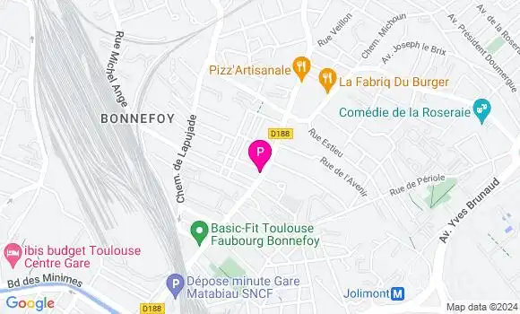 Localisation Maxime Ranc