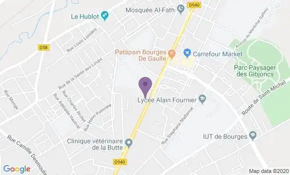 Localisation Aurélie Girault