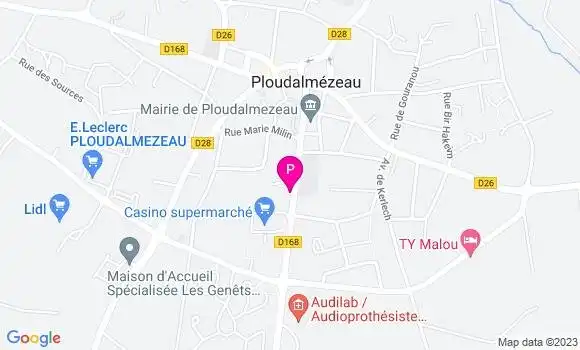 Localisation Camille Lambert Doublier