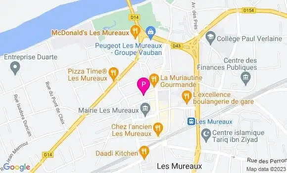 Localisation Catherine Morlot