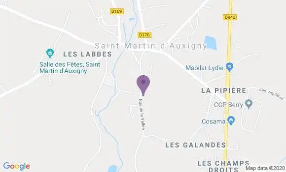 Localisation Virginie Godon