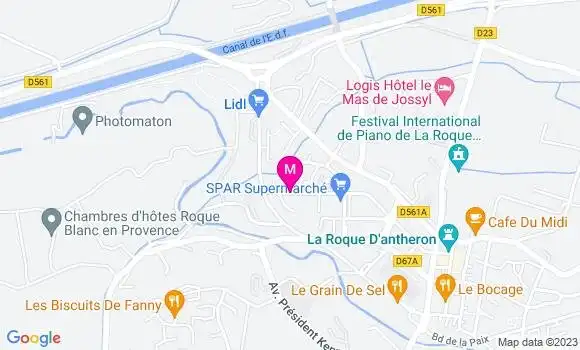 Localisation Alexia Blanc Du Collet