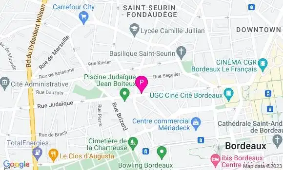Localisation Laurine Stosse