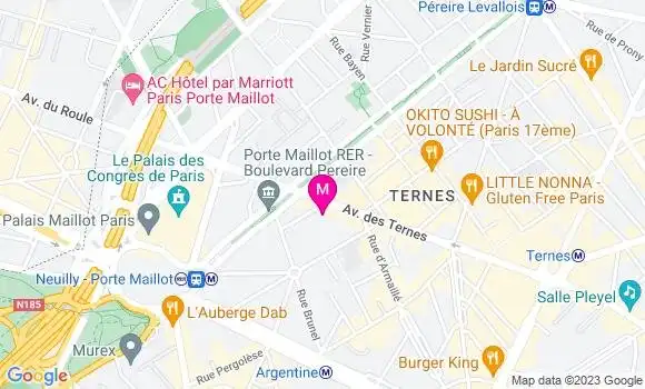 Localisation Evelyne Roubert