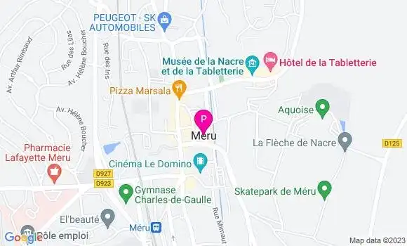 Localisation Melanie Altermath