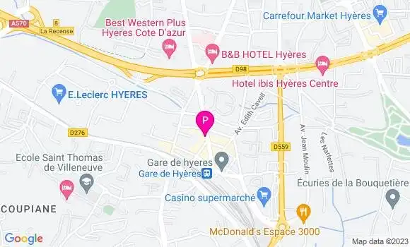 Localisation Guillaume Defacques