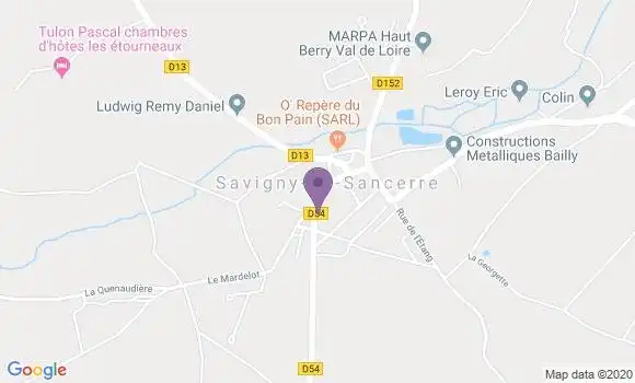 Localisation Yohann Jacquet